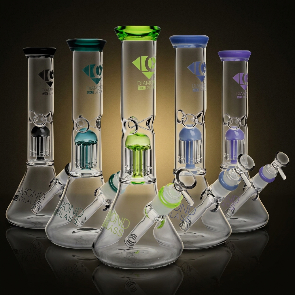 Glass & Accessories at Smokezilla DuPont